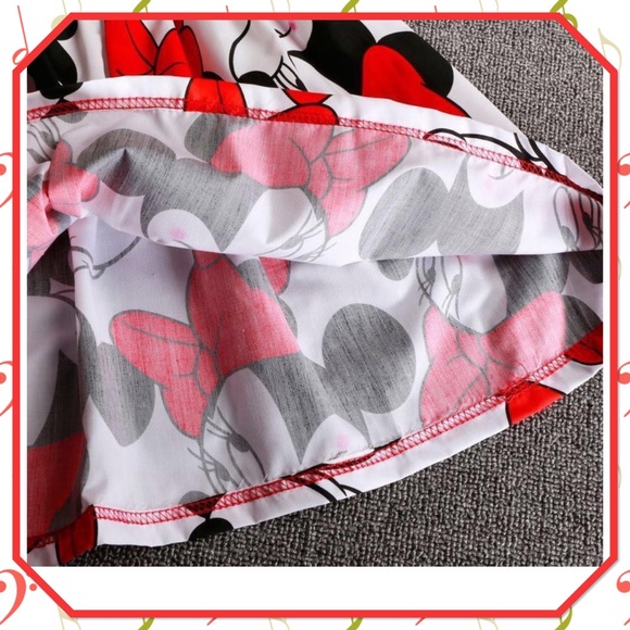 🌺New🌺 Cute Mouse Print Dress🌺🌺 - Picture 3 of 5